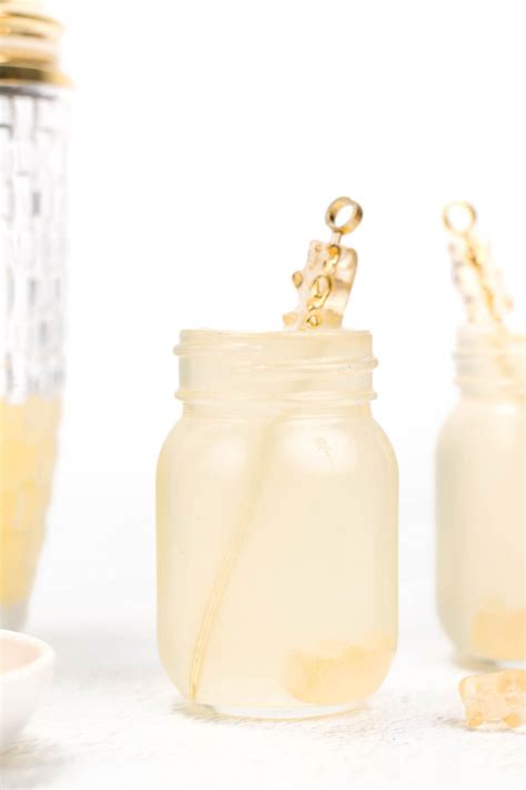 White Gummy Bear Shot Recipe | Feast + West