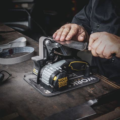 Electric Belt Knife Sharpener