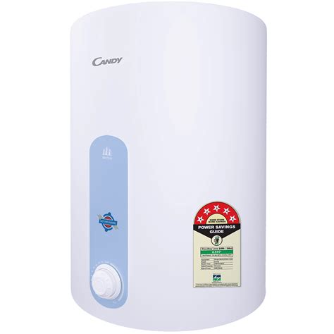 Buy CANDY 25 Litres 5 Star Vertical Storage Water Geyser with Glass ...