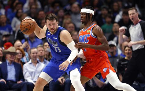 OKC Thunder vs Dallas Mavericks: Prediction, Starting Lineups and ...