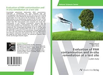 Evaluation of PAH contamination and in-situ remediation at a test site ...