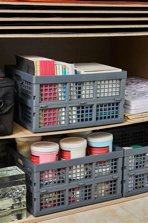 Aebeky 3-Pack Plastic Collapsible Storage India | Ubuy