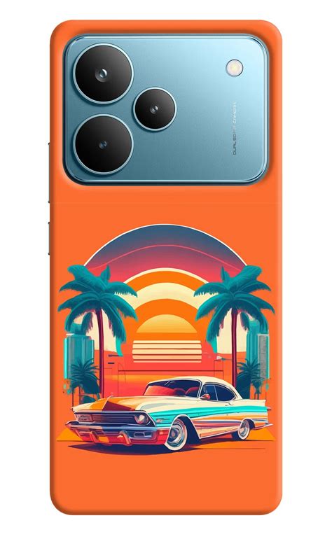 Palm Drive 80s Realme P4 Pro Back Cover – Hello Swanky Online Pvt. Ltd.
