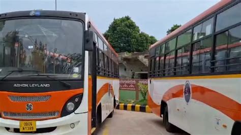 Odisha Latest News: LAccMI Bus Colour Changed To Saffron From Green in ...