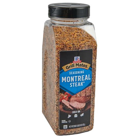 Amazon.com : McCormick Grill Mates Montreal Steak Seasoning, 29 oz ...
