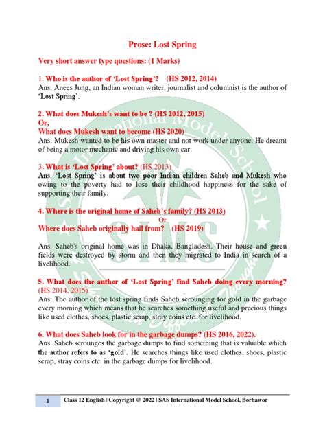 CBSE Class 12 English Chapter Lost Spring 的图像结果