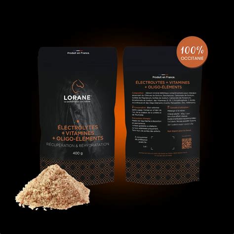 Electrolytes Récupération & Réhydratation - Lorane