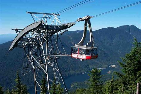Grouse Mountain, Vancouver - TimesTravel