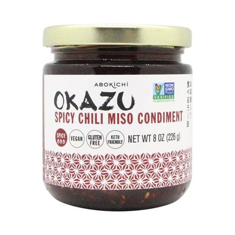 Abokichi Handcrafted Spicy Chili Miso Oil - Value India | Ubuy