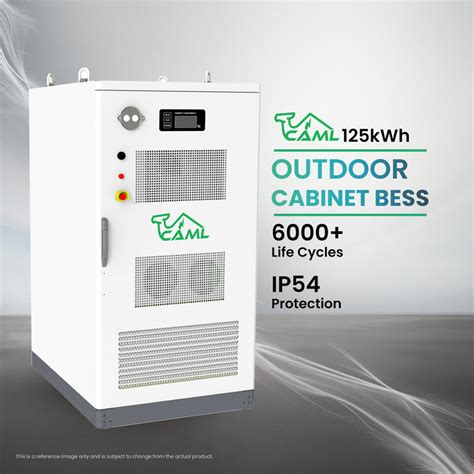 CAML 125kW/261kWh All-in-One BESS for Commercial & Industrial Applications