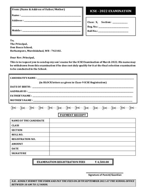 Image result for Bio Data Form PDF