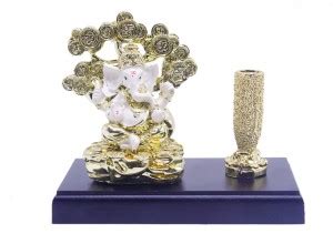 Flipkart.com | StatueStudio 1 Compartments Polyresin Pen Stand With ...