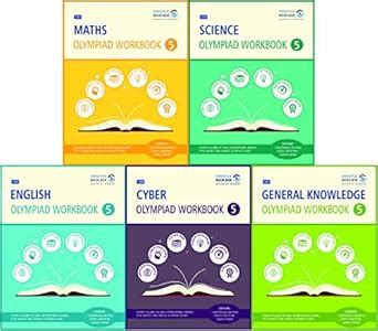 Buy Olympiad Books For Class 5 - Maths, Science, Cyber, English & GK ...
