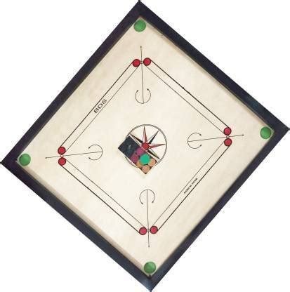 DTD Round Pocket 32x32 inch carrom board 81.28 cm Carrom Board - Buy ...