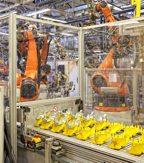 Image result for Assembly Line Robots