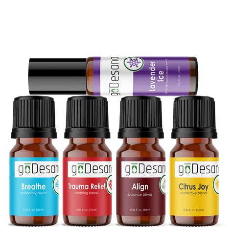 goDesana || Home Alexandria Brighton Essential Oil Collection