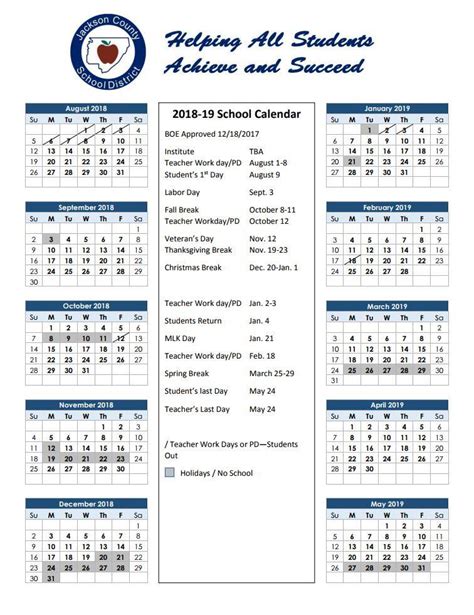2018-2019 Jackson... - Jackson County Board of Education | Facebook