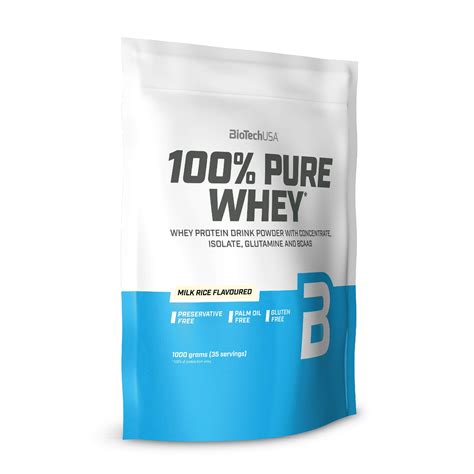 Buy BioTechUSA 100% Pure Whey Protein Complex with bromelain Enzyme ...