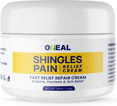 Oheal Shingles Pain Relief Cream - Quick Soothing India | Ubuy