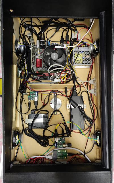 Image result for Raspberry Pi Virtual Pinball Machine Build