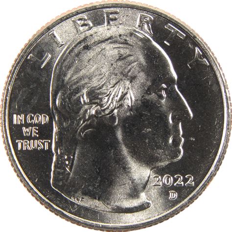 2022 D Wilma Mankiller American Women Quarter Uncirculated Clad Coin