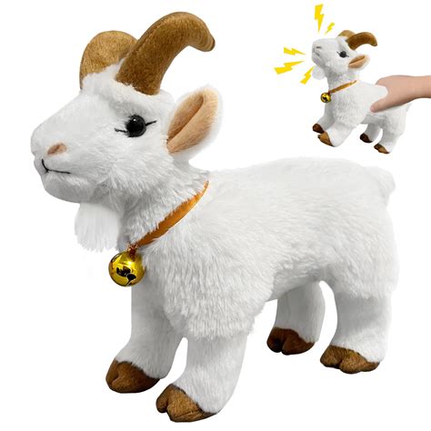 Amazon.com: WYZOID Screaming Goat Toy, Screaming Goat Plush Toy, Makes ...