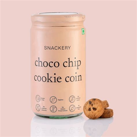 Choco Chip Cookie Coin – Mapro