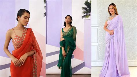 Pre-Stitched Sarees vs Traditional Sarees - Which to Choose? - Ease ...