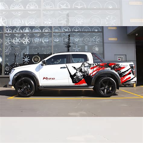 Upgrade Your Ride with SUV Side Graphics Decals | Motorik Detailing