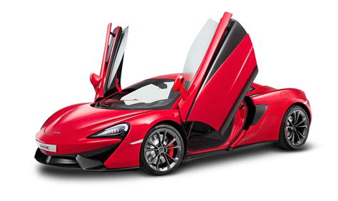 Red Mclaren, Iconic Style, Sleek Design, Automotive Engineering, Sports Car PNG
