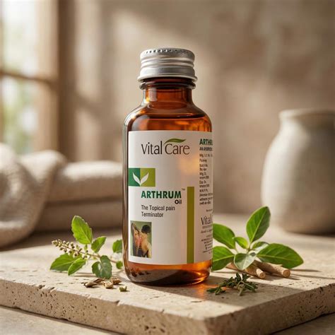 Arthrum Oil – Targeted Relief for Joint & Muscle Pain – Vital Care ...