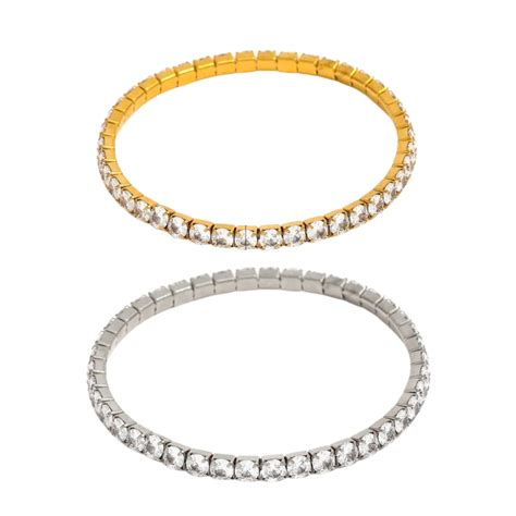 Tennis bracelet (XL) – Sickdripzstore