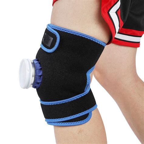 Generic Knee Ice Wrap Pads with 9inch Ice Bag Compression for Knee ...