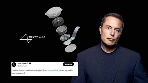 Musk Claims First Neuralink Human Implant Successful; Unveils ...
