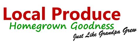 Local Produce Company 的图像结果