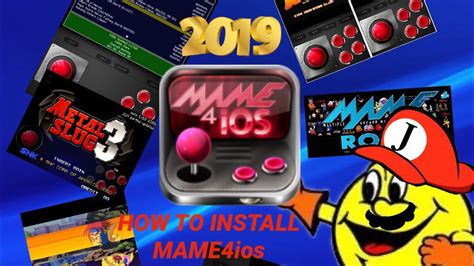 How to install Mame and add Roms on IOS (OUT DATED VIDEO PLS CHECK DESC)