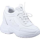 Buy Dekkin Women's Pink 9917 High Heel Ladies Girls Sports Running ...