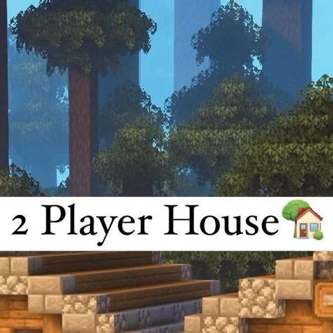 Image result for Minecraft Two-Person House Tutorial