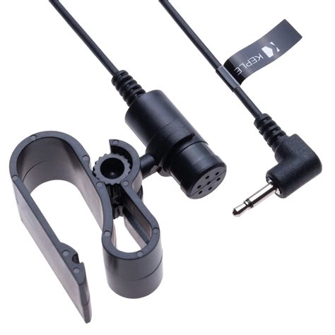 Car External Microphone Compatible with Alpine Kenwood Sony JVC ...
