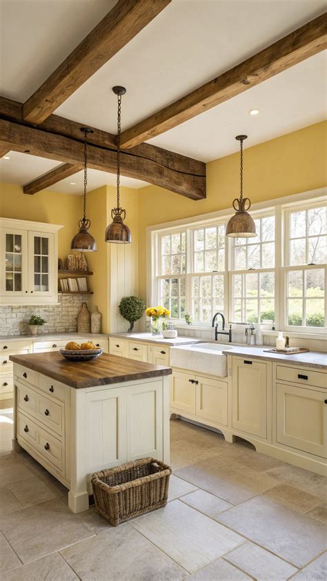 23 Stunning Butter Yellow Kitchen Designs for Your Home