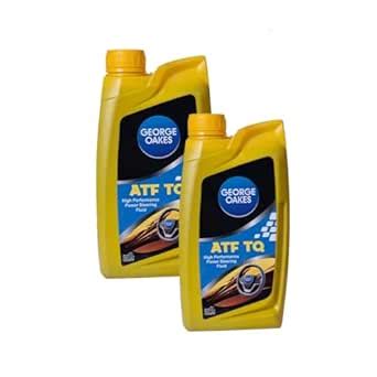 GO ATF TQ Power Steering & Automatic Transmission Fluid for Cars ...