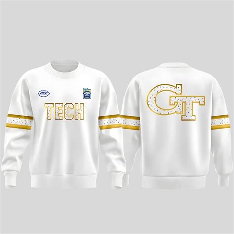 Georgia Tech Football Pop-Tarts Bowl 2025 Hoodie - Seagullwear