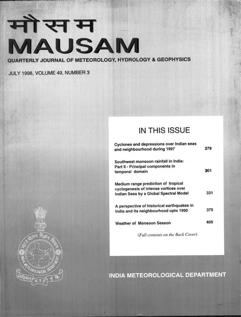 Archives - Page 3 | MAUSAM