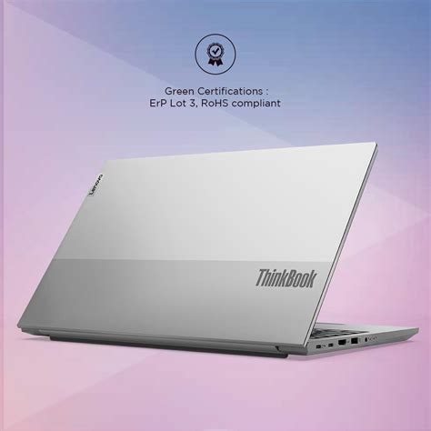 Lenovo Thinkbook 15 (21DJ00EPIH) Laptop, 12th Gen, Core i5/ 8 GB RAM ...