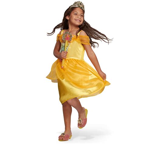 Buy Disney Princess Belle Tiara to Toe Dress Up Set, Includes 5 Pieces ...