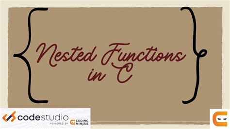 Image result for Nested Single Functions