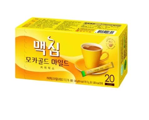 Maxim Mocha Gold Mild 20 Sticks Korea Instant Coffee India | Ubuy
