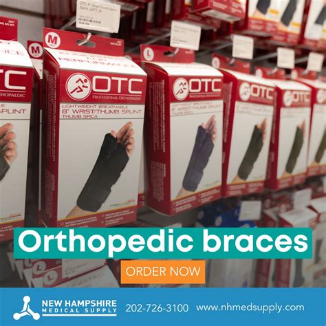 New Hampshire Medical Supply on LinkedIn: #otc #jobst #orthopedic # ...