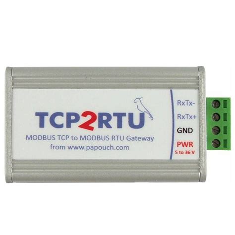 Modbus RTU to TCP 的图像结果