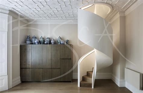 Space Saver Stair | Helical Staircase | Bespoke Stair Gallery | Bisca